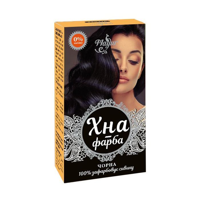 Хна Mayur черная 25 г Фото