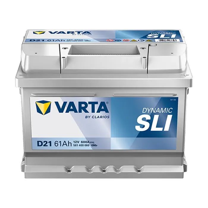 Аккумулятор автомобильный Varta Silver Dynamic 61Аh Фото