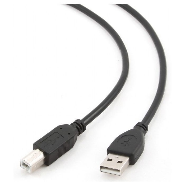 Кабель для принтера Cablexpert USB 2.0 AM/BM 1.8m Фото