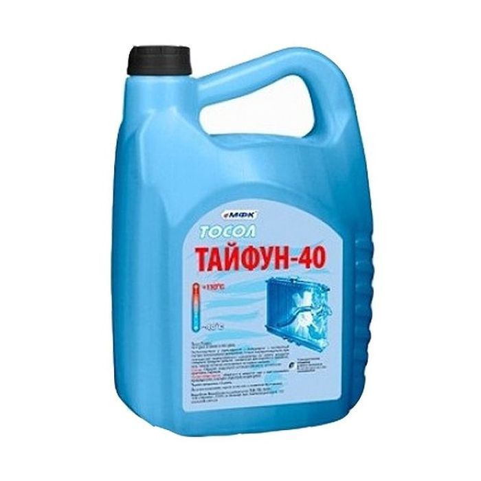 Тосол МФК "Тайфун -40" (-20С) ПЕТ кан.4,43кг Фото
