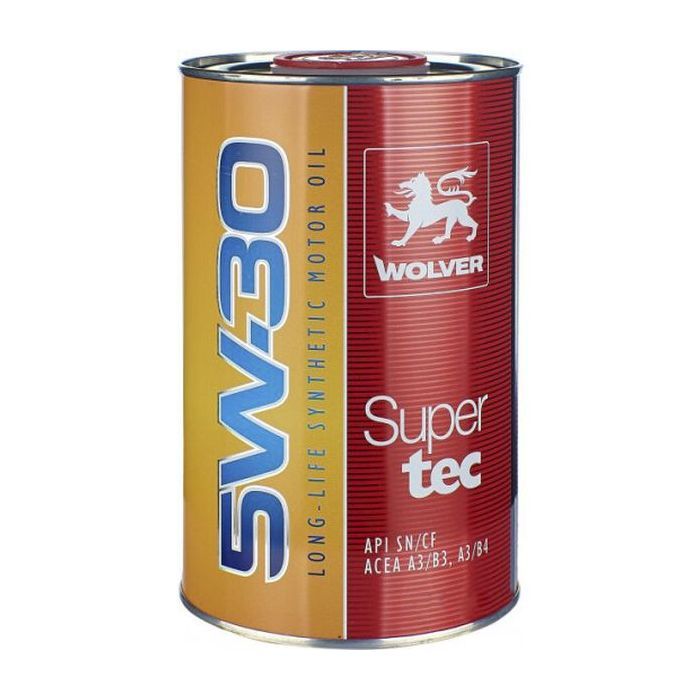 Моторное масло Wolver Supertec 5W-30 1л Фото