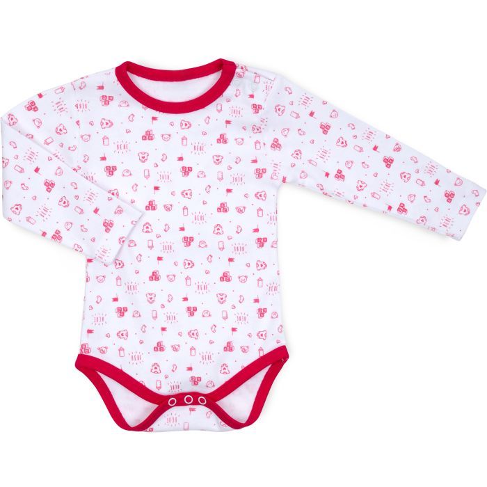 Боди детское Breeze с игрушками Фото