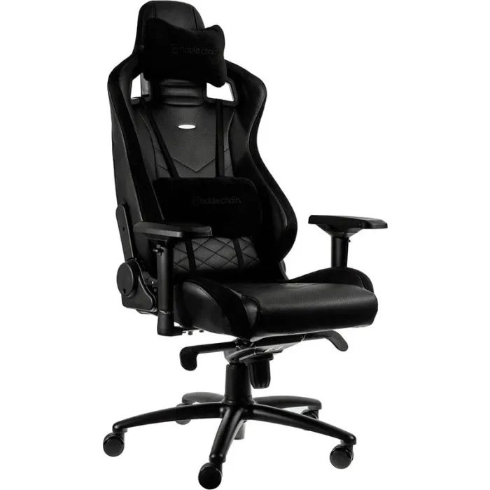 Кресло игровое Noblechairs Epic Black Фото