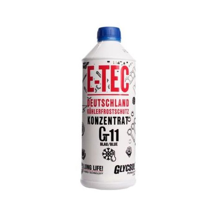 Антифриз E-TEC концентрат Gt11 Glycsol син 1,5л Фото