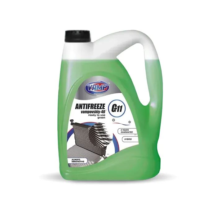 Антифриз ВАМП -30 CT11 5л зел. Фото