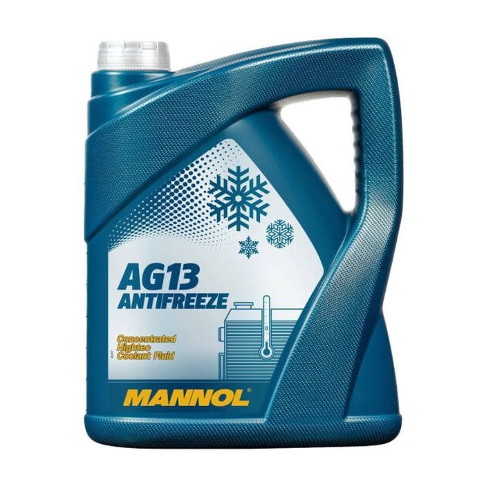Антифриз Mannol Концентрат AG 13 Hightec зел. 5л Фото