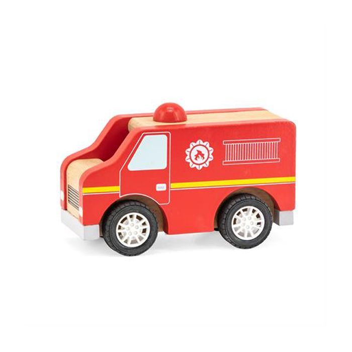 Развивающая игрушка Viga Toys Пожежна машина Фото