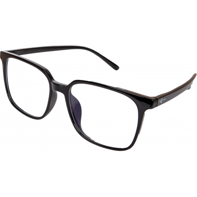 Очки компьютерные AirOn EYE CARE чорные (2346) Фото