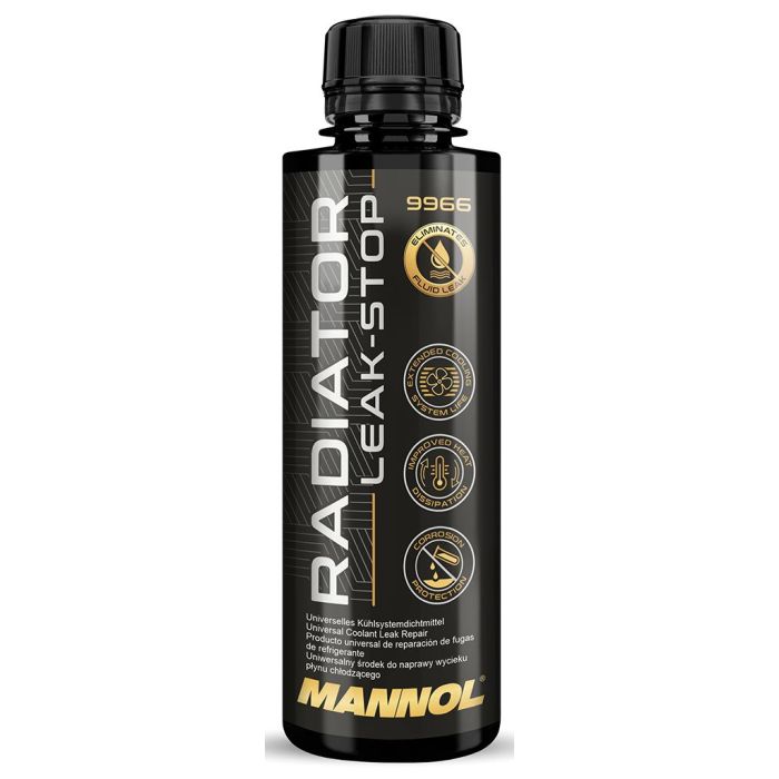 Герметик автомобильный Mannol системы охлаждения Radiator Leak-stop (325ml) Фото