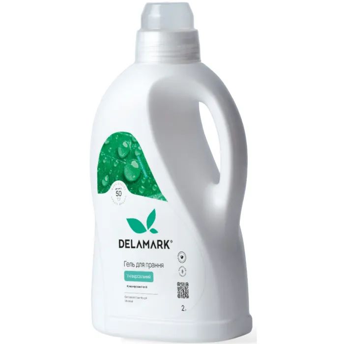 Гель для стирки DeLaMark Universal 2 л Фото