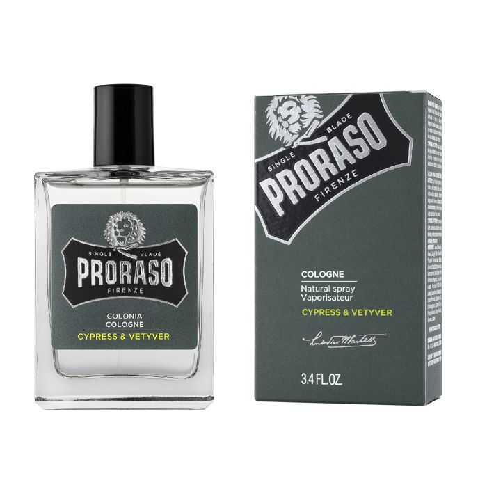 Одеколон Proraso Cypress & Vetiver 100 мл Фото