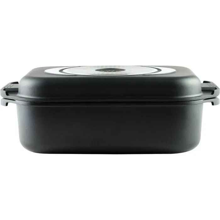 Гусятница Pepper Black Ice 32x21x11 см PR-6007 Фото
