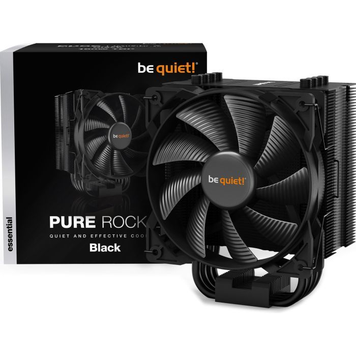 Кулер для процессора Be quiet! Pure Rock 2 Black Фото 3
