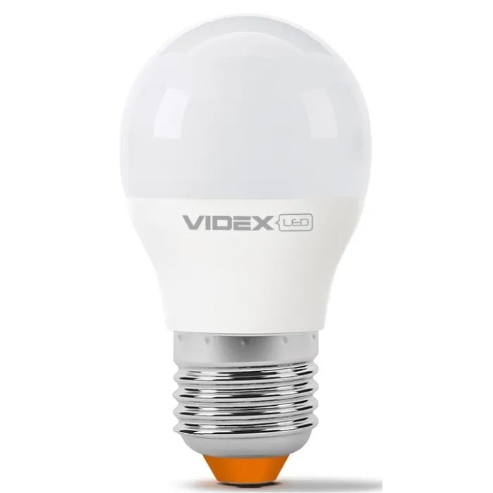 Лампочка Videx G45e 3.5W E27 3000K Фото