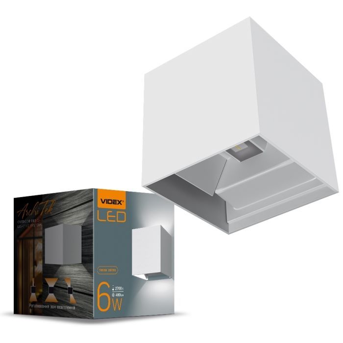 Светильник Videx LED AR04 IP54 6W 2700K Фото