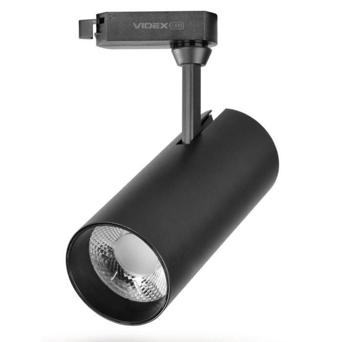 Светильник Videx LED 20W 4100K черный Фото