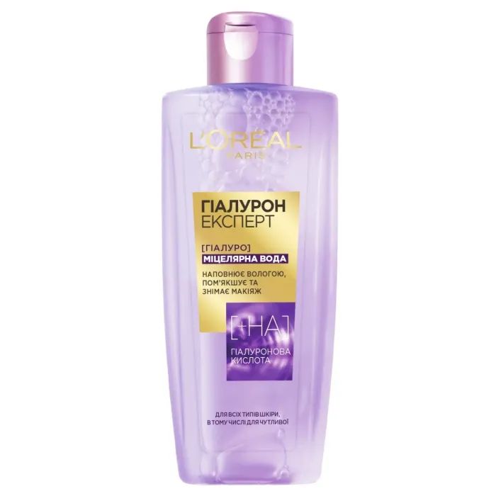 Мицеллярная вода L'Oreal Paris Hyaluron Expert 200 мл Фото