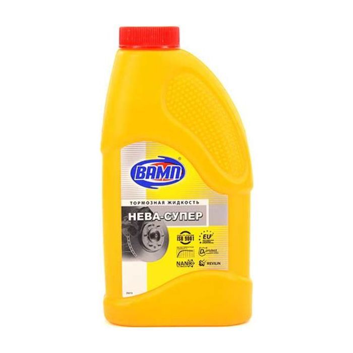 Тормозная жидкость ВАМП DOT 3 Нева-Супер 0,5л Фото
