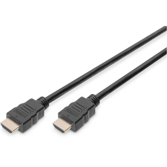 Кабель мультимедийный Digitus HDMI M to HDMI M 3.0m UHD 4K Фото
