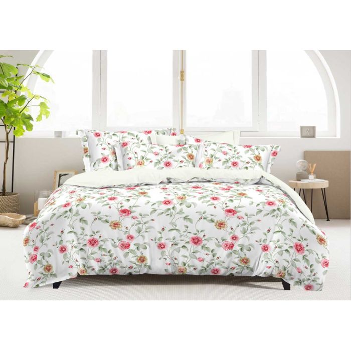 Постельное белье Home Line Фелиция new сатин полуторный Фото