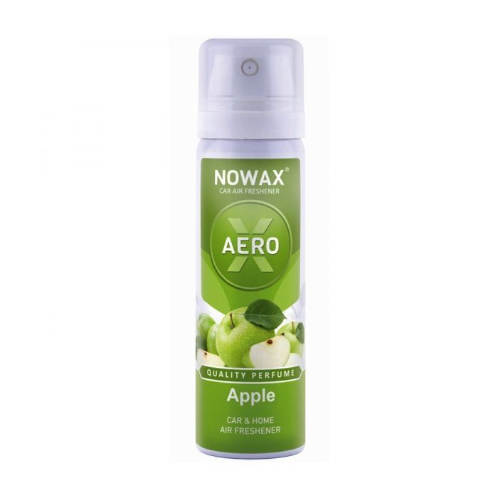 Ароматизатор для автомобиля NOWAX X Aero Apple, 75мл Фото