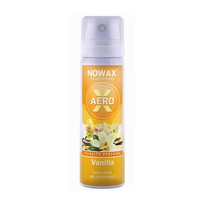 Ароматизатор для автомобиля NOWAX X Aero Vanilla, 75мл Фото