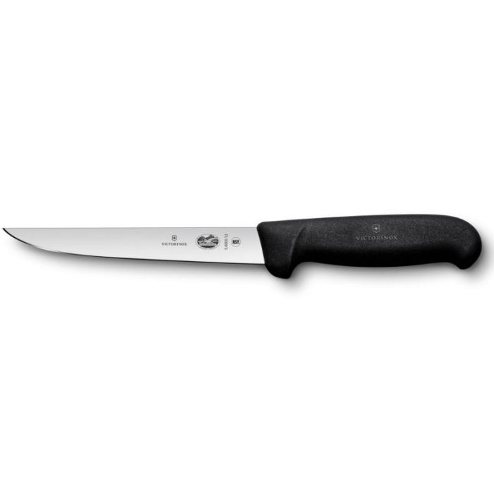 Кухонный нож Victorinox Fibrox Boning 12 см Black Фото