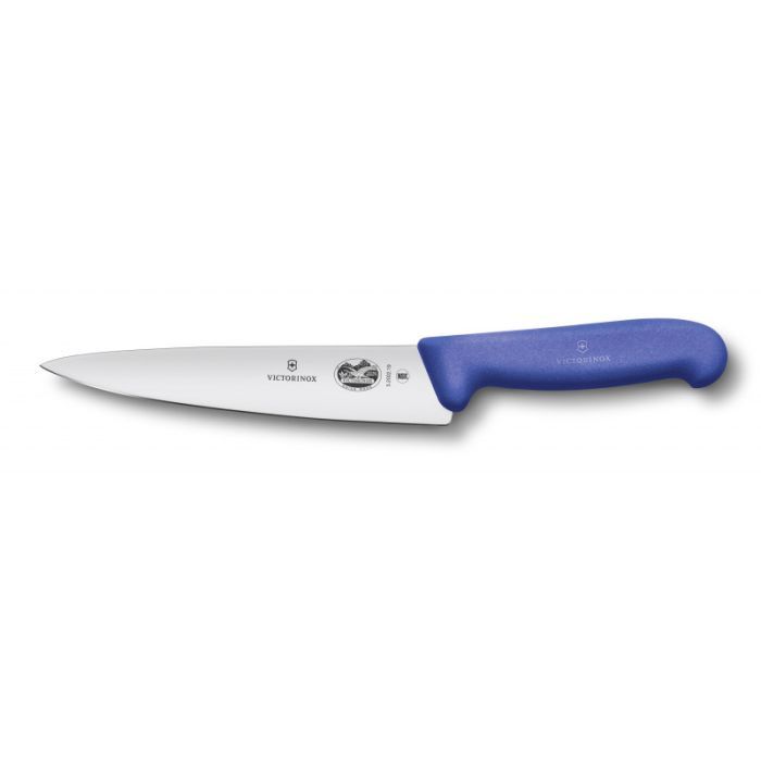 Кухонный нож Victorinox Fibrox Carving 19 см Blue Фото