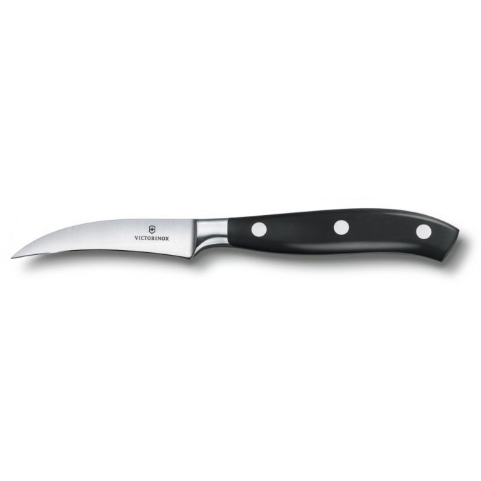 Кухонный нож Victorinox Grand Maitre Shaping 8см Black Фото