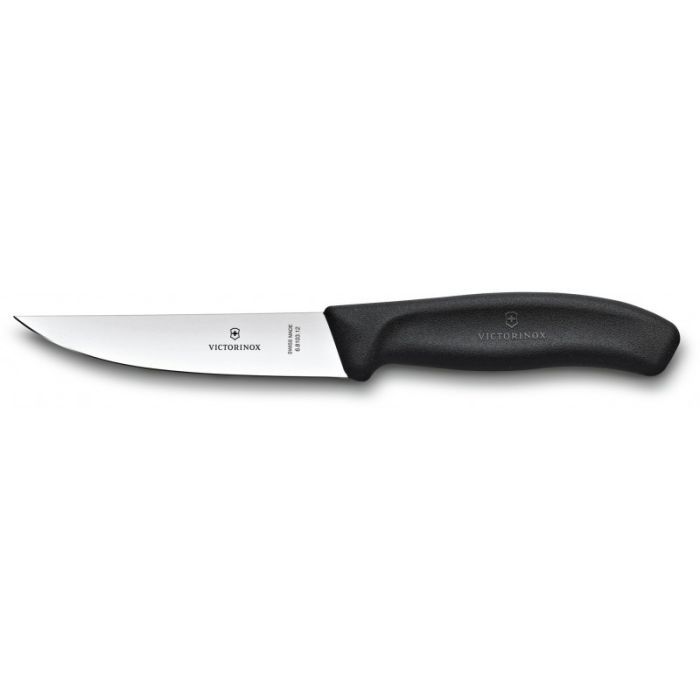 Кухонный нож Victorinox SwissClassic Carving 12 см Black Фото