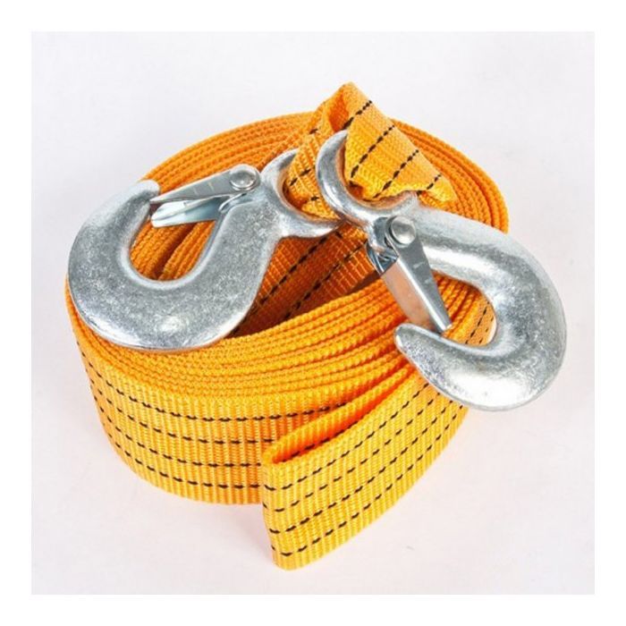 Трос буксировочный CarLife 2,5 т 4 м Фото