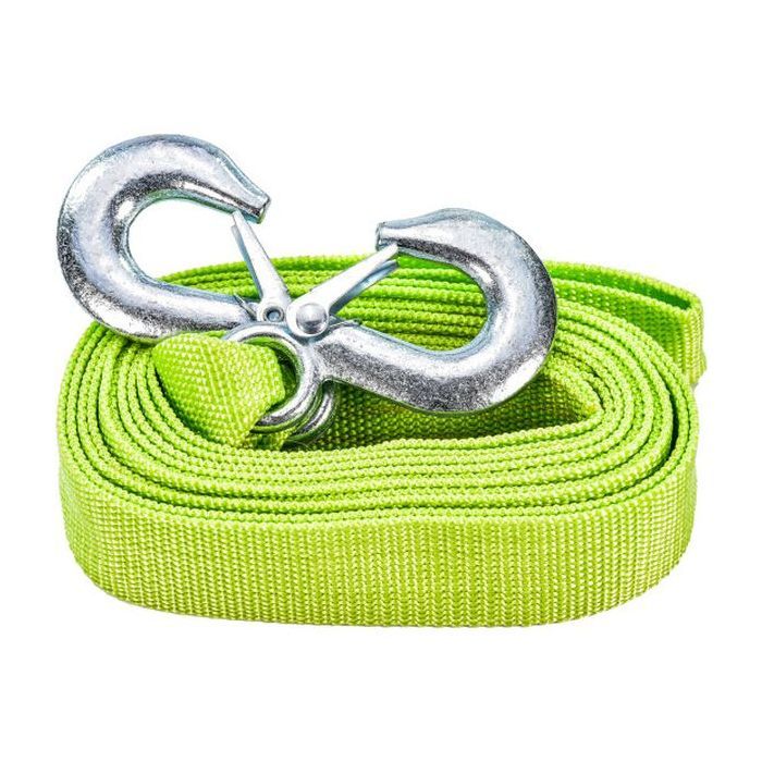 Трос буксировочный CarLife 3 т 4 м Фото