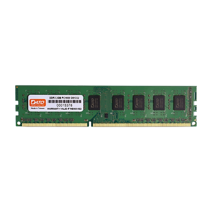 Модуль памяти для компьютера DDR3 4GB 1600 MHz Dato (DT4G3DLDND16)