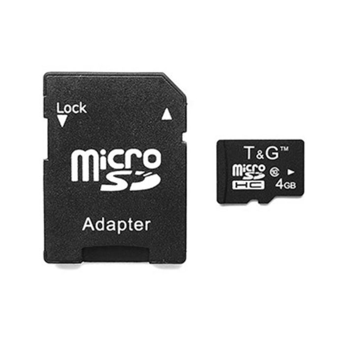 Карта памяти T&G 4GB microSDHC class 10 Фото