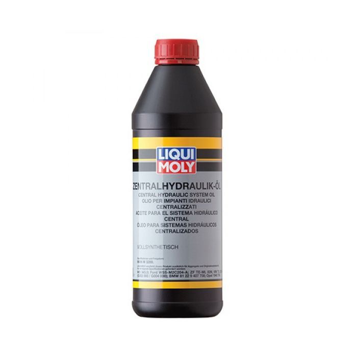 Гидравлическое масло Liqui Moly Zentralhydraulikoil 1л. Фото