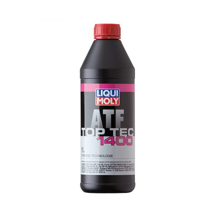 Трансмиссионное масло Liqui Moly Top Tec ATF 1400 1л. Фото