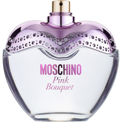 Туалетная вода Moschino Pink Bouquet тестер 100 мл Фото