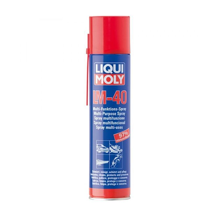 Смазка автомобильная Liqui Moly LM 40 Multi-Funktions-Spray 0.4л. Фото