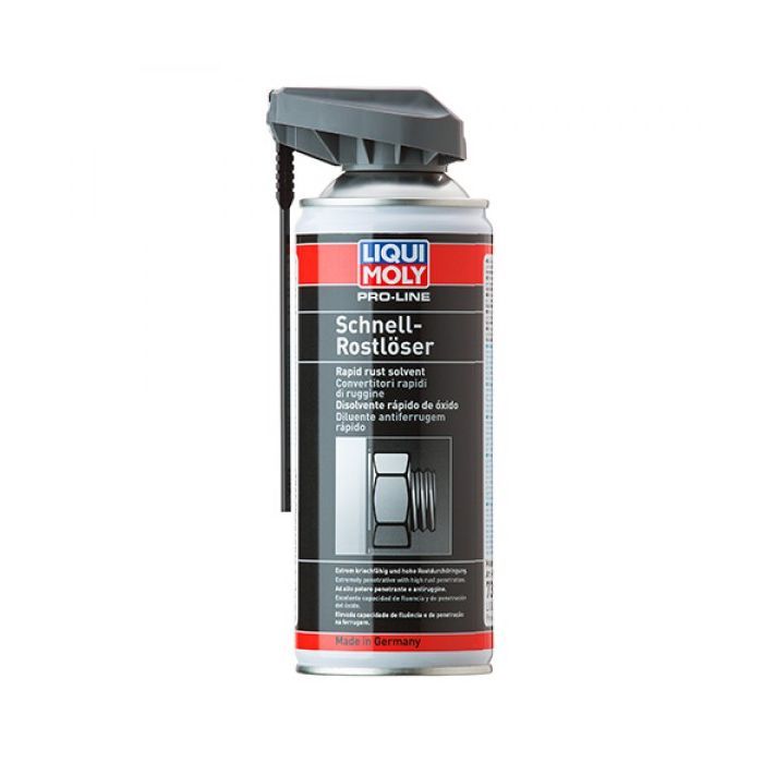 Преобразователь ржавчины Liqui Moly Pro-Line Schnell-Rostloser 0,4л. Фото