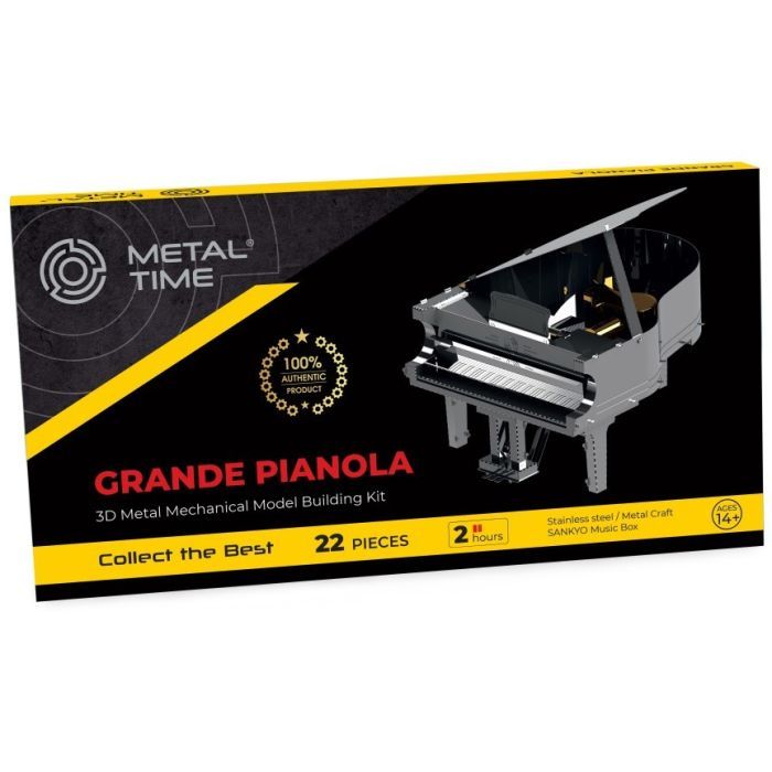 Конструктор Metal Time Grande Pianola Фото
