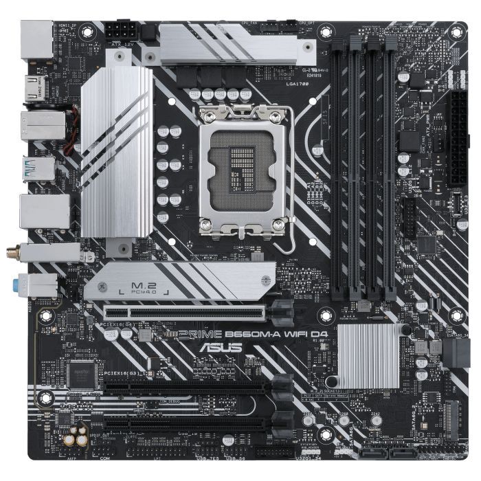 Материнская плата ASUS PRIME B660M-A WIFI D4 Фото