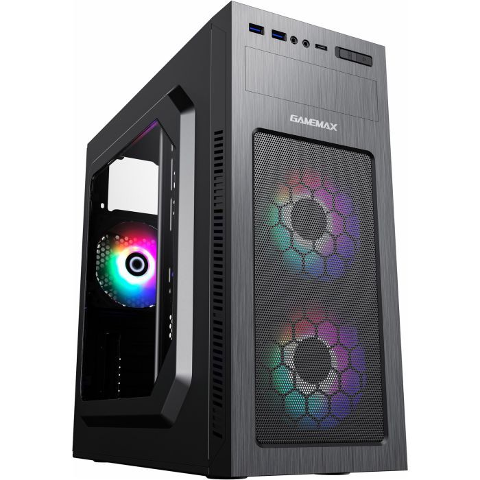 Корпус для ПК Gamemax MT525-2U3TYC-3FAN Фото