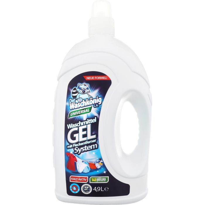 Гель для стирки Waschkonig Universal 4.9 л Фото