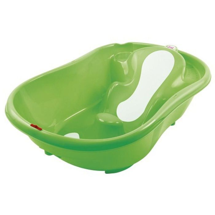 Ванночка Ok Baby Onda Evolution Салатовая Фото