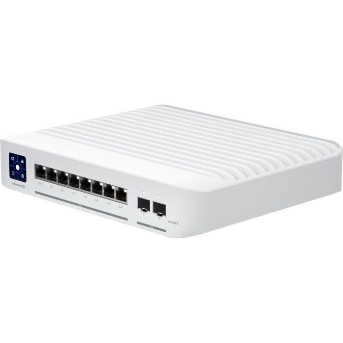 Коммутатор сетевой Ubiquiti USW-ENTERPRISE-8-POE Фото