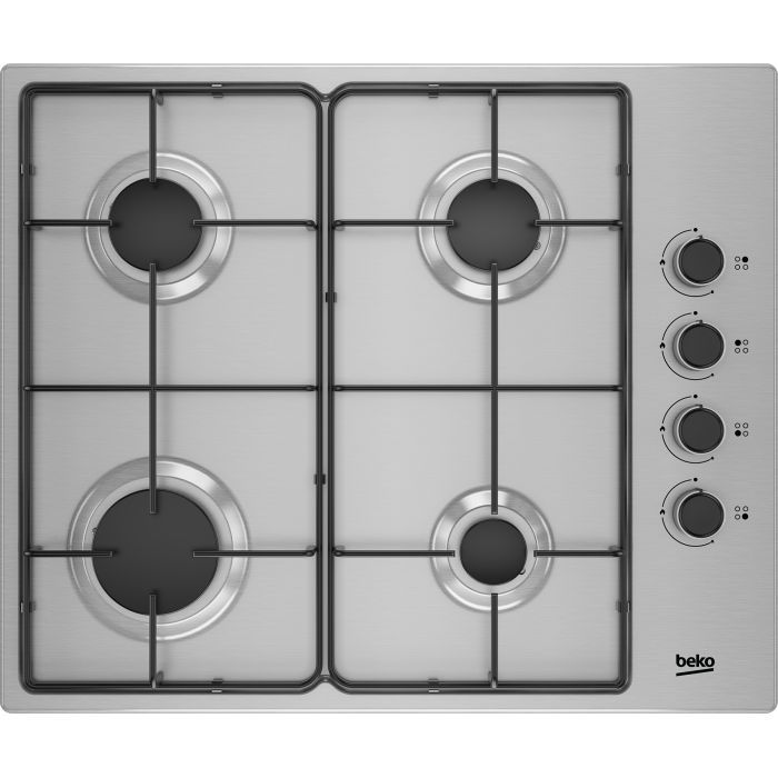 Варочная поверхность Beko HIGG 64123 SX Фото