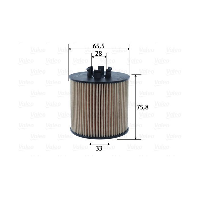 Фильтр масляный Valeo 586598 Фото