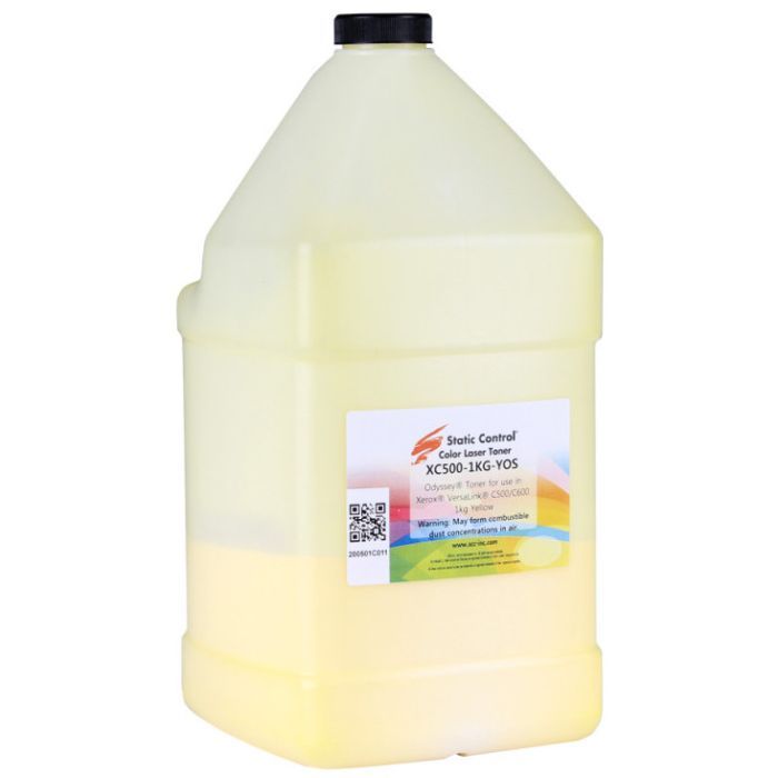 Тонер Static Control Xerox VersaLink C500/C600 1кг yellow Фото