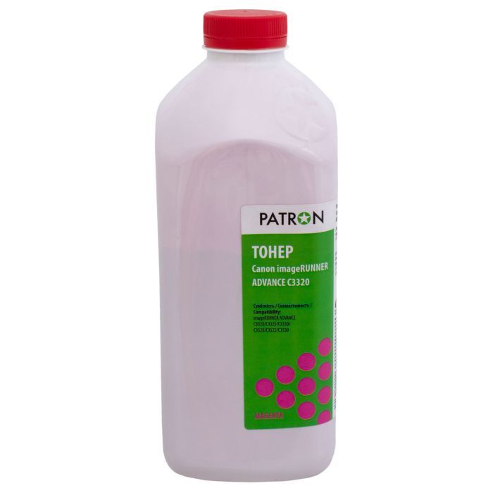 Тонер Patron Canon iRA C3320 Magenta , 470 г Фото