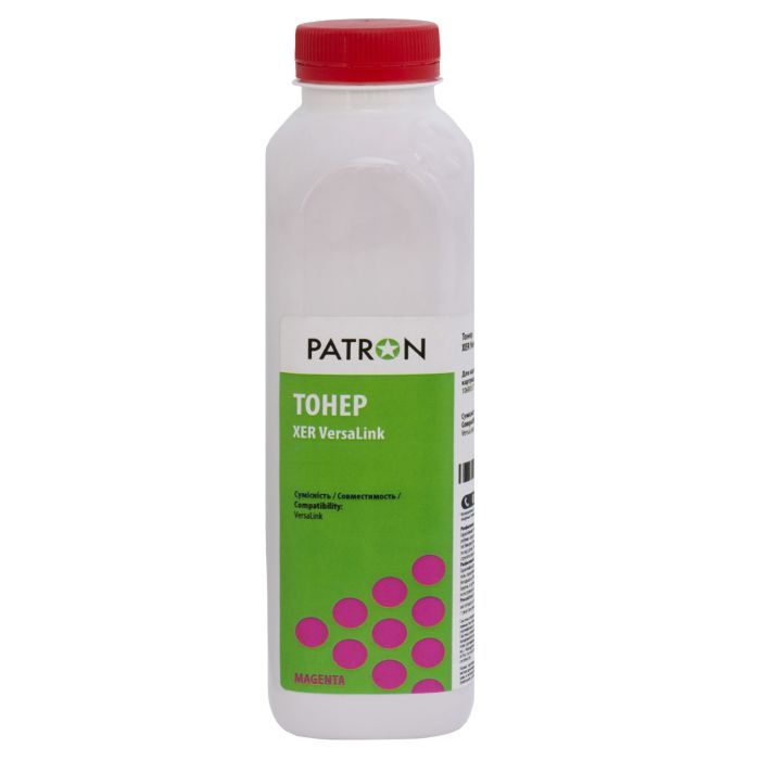 Тонер Patron Xerox VL C7020, 300 г, Magenta Фото